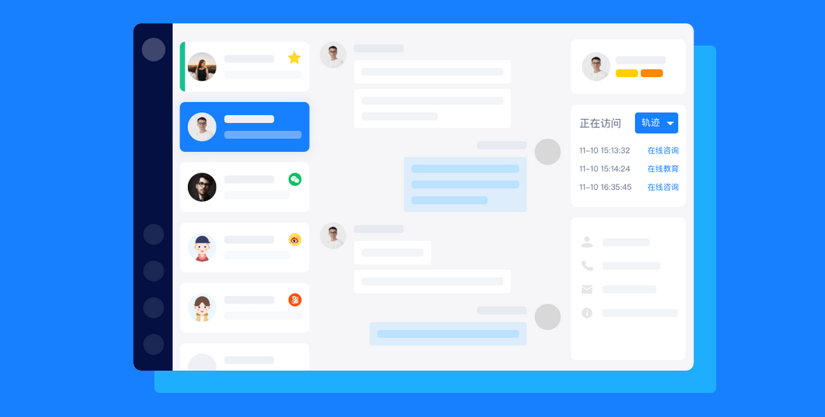 美洽对比自研客服系统有哪些优势？